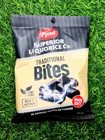 FYNA LIQUORICE TRADITIONAL BITES 250G